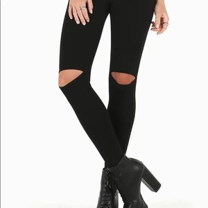 BlackMilk Rip It Up HW Leggings